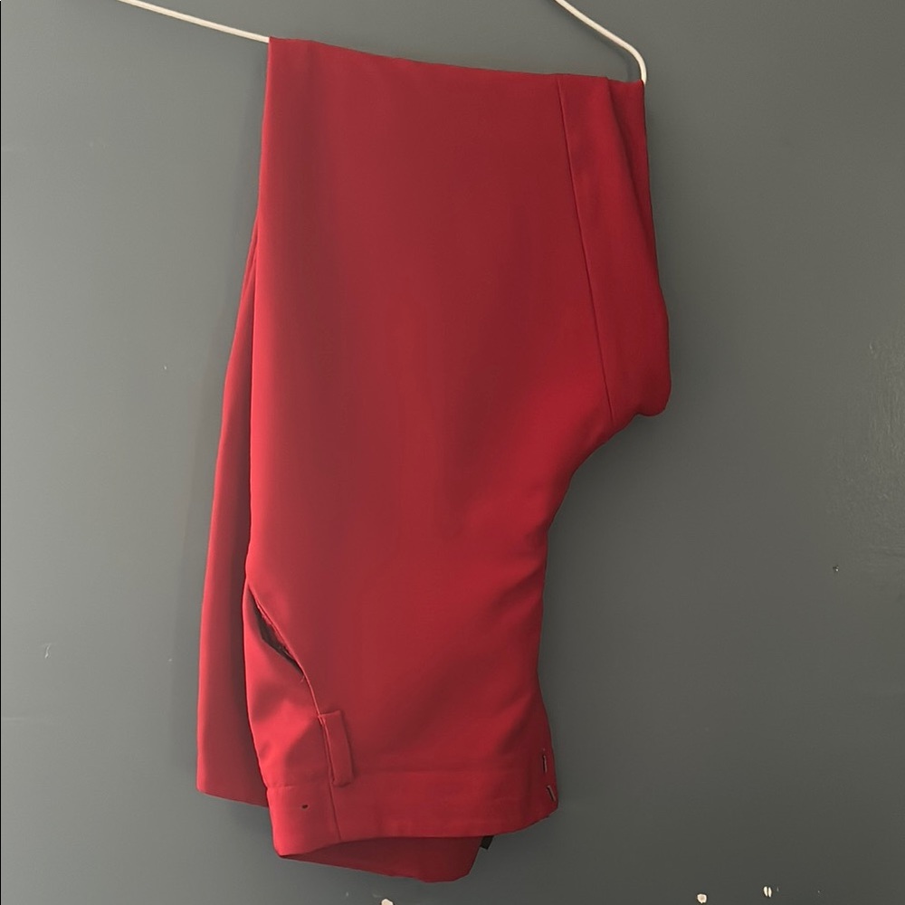 Stylish Red Pants